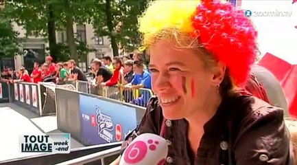L'European Street Soccer à Bruxelles