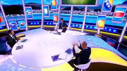 La danse d'un présentateur de beIN Sports pour fêter la victoire de l'Algérie