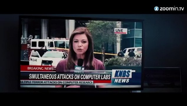 Johnny Depp dans 'Transcendance'