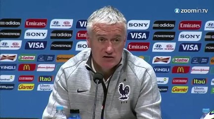 Deschamps : 'Mes joueurs ont compris leur devoir'