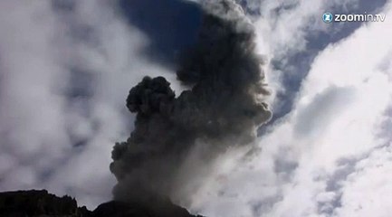 Pérou: Ubinas, un volcan toujours en activité