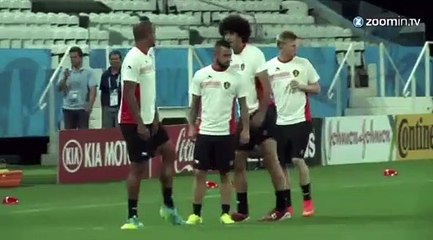 Wilmots : 'Kompany blessé à l'aine, rien de grave'
