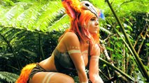 I hate Gnar toplane by Jessica Nigri - League of Legends