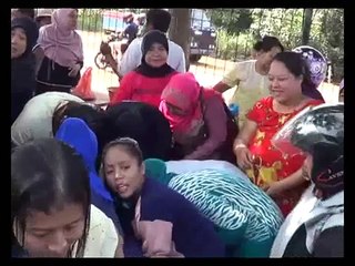 Warga Toapaya Serbu Pasar Ikan Segar