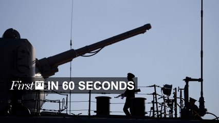 FirstFT — Russians in Syria, S Korea checks VW cars