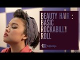 Beauty Hair : Basic Rockabilly Roll