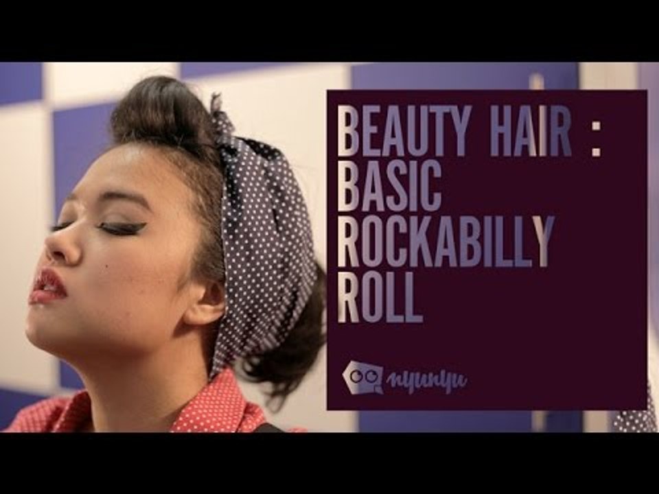 Beauty Hair : Basic Rockabilly Roll