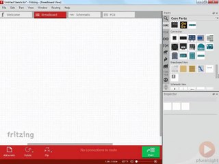 Electronics Fundamentals Fritzing