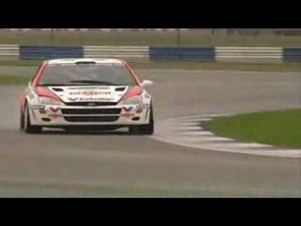 Stewart F1 vs Ford Focus vs Ford Cougar