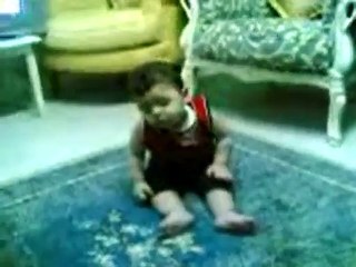 Baby Funny Dance ...During Sleeping