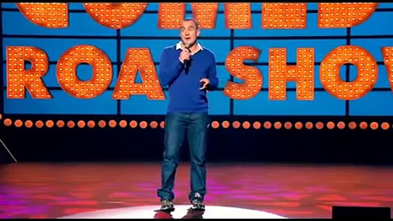 Jimeoin - Comedy Roadshow