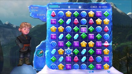 Disney Frozen La Reine des Neiges Free Fall Snowball Fight - Découverte - Xbox One