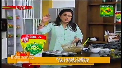Food Diaries Spicy Mincce Burgers Recipe by Zarnak Sidhwa Masala TV 21 Sep 2015