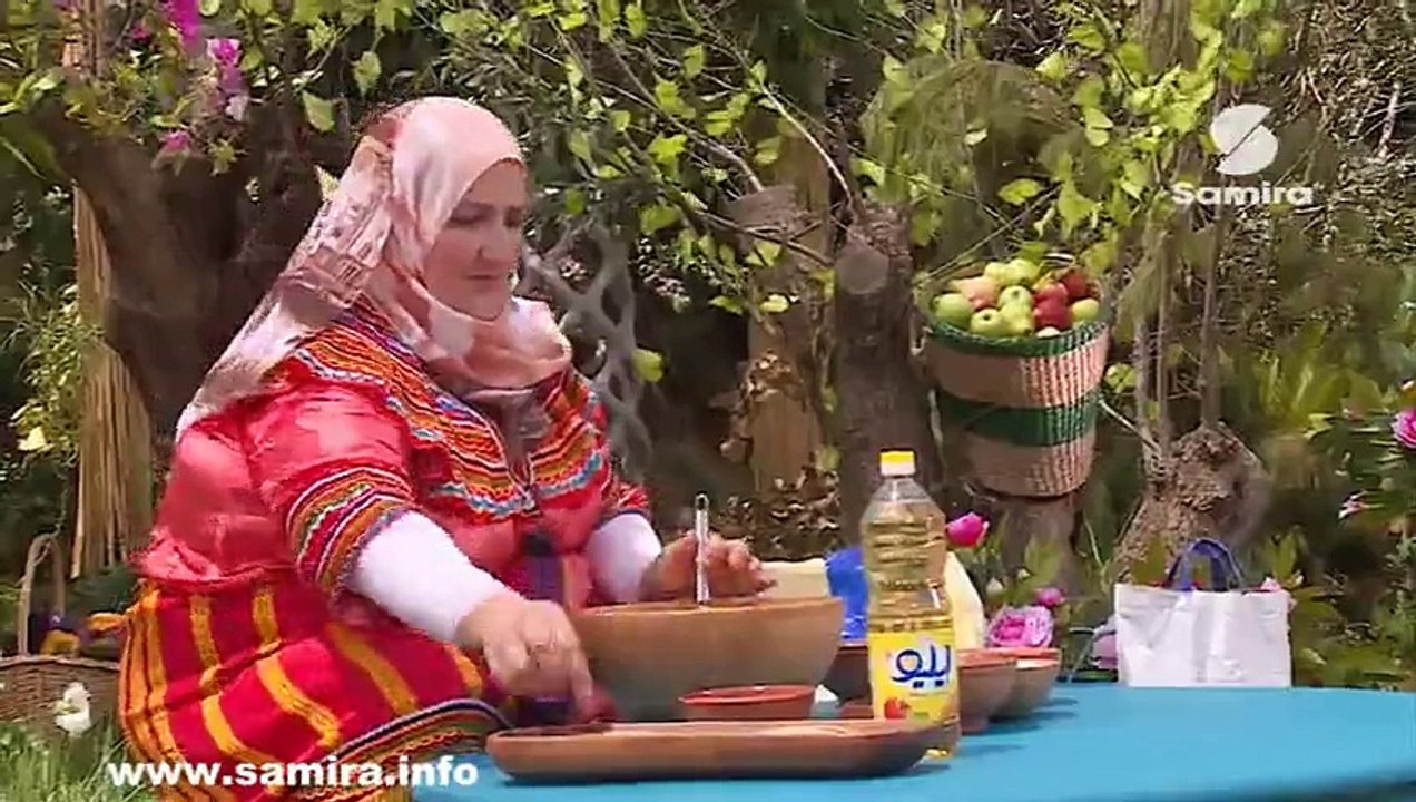 طريقة تحضير المشوشة من برنامج جنان لالة للسيدة خيرة عكوش