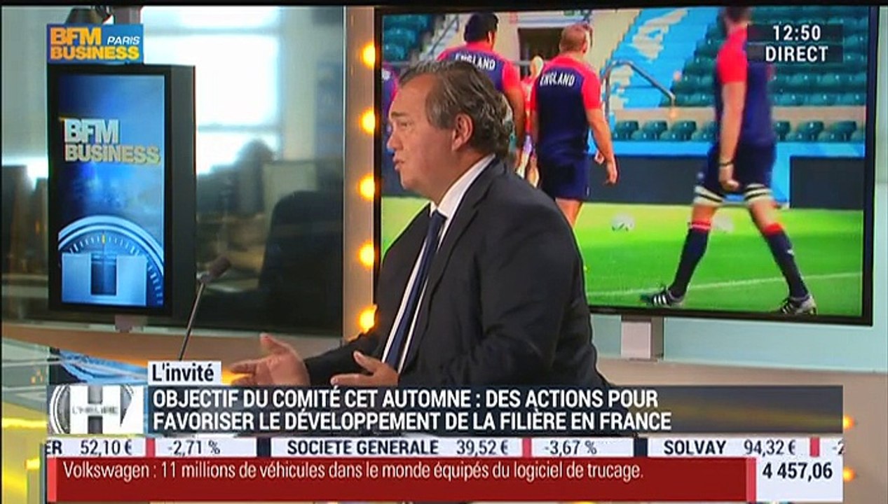 Olivier Ginon, GL Events - 22/09