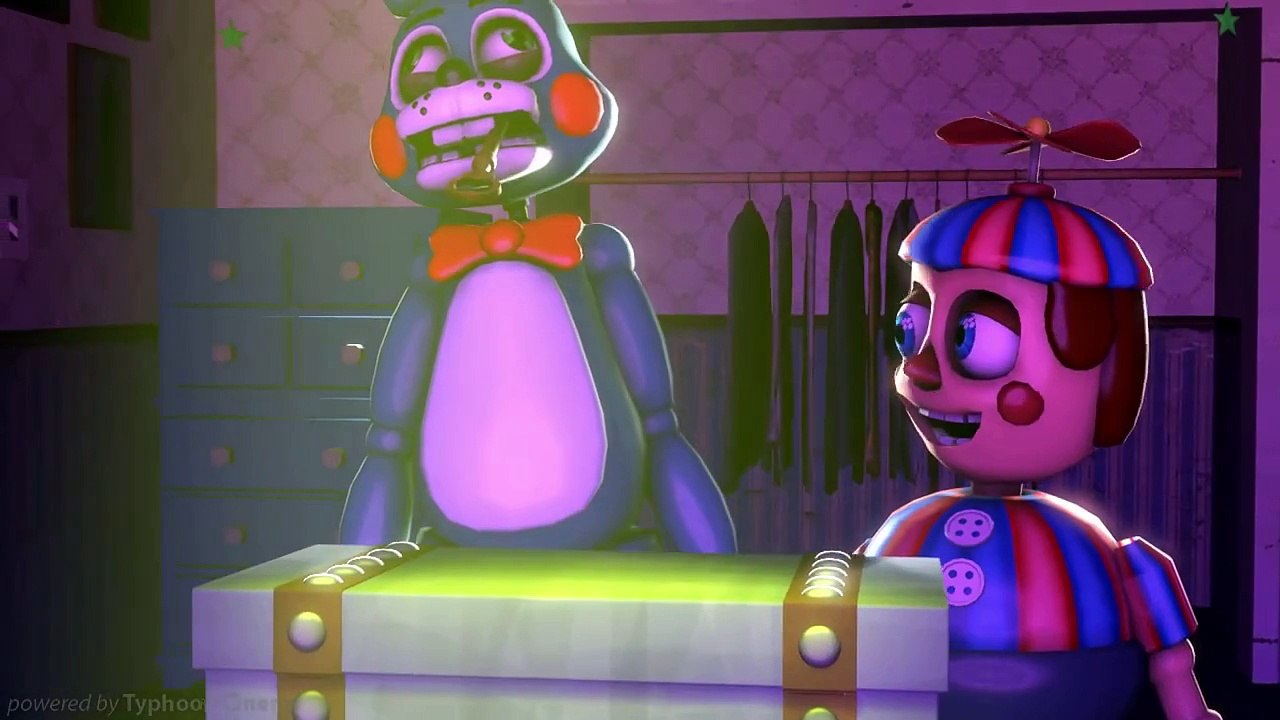 [SFM FNAF] What's In The Box? || Five Nights At Freddy's 4