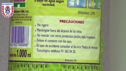 Consejos sobre la utilización de productos de limpieza