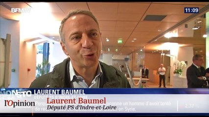 Laurent Baumel : «Macron est un problème pour le rassemblement de la gauche»