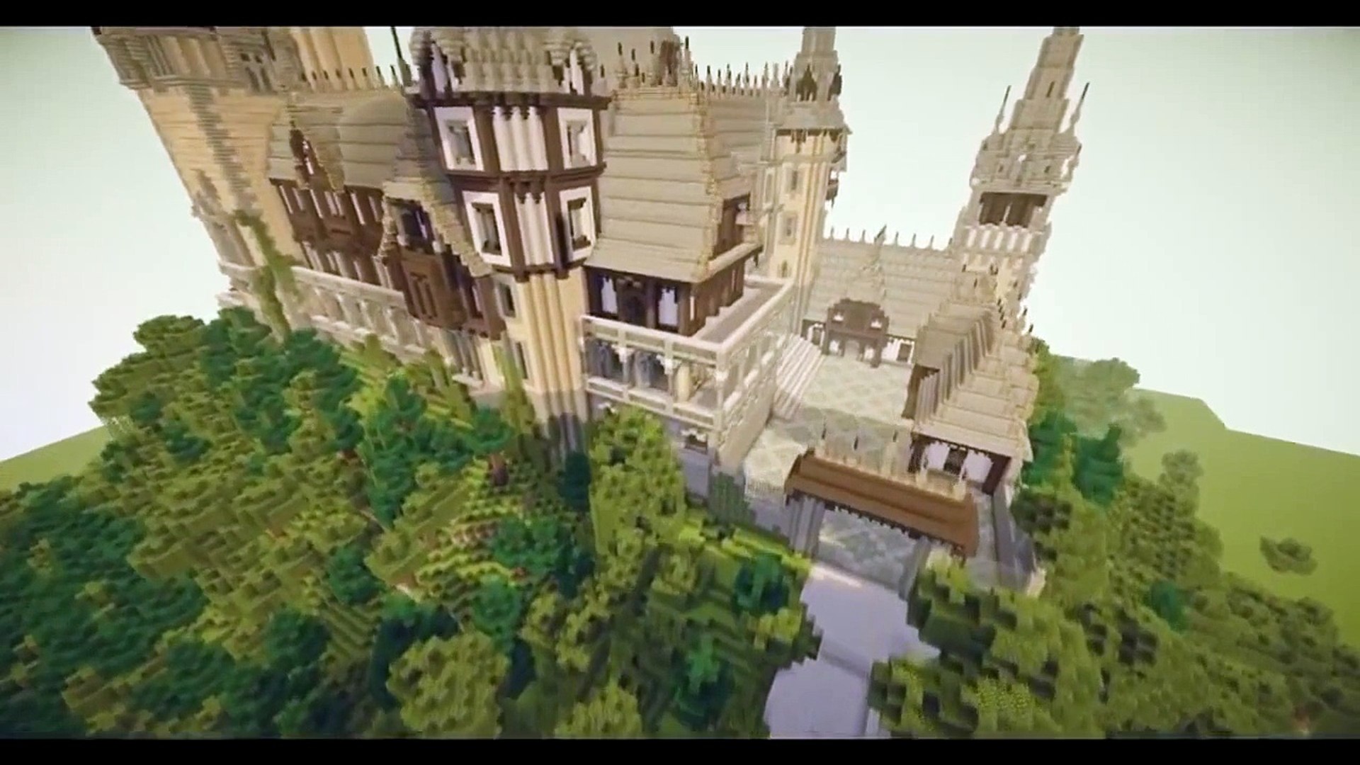 14 Top 10 Epic Minecraft Castles 1 7 10 Best Builds In Minecraft 14 Hd Dailymotion Video