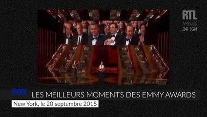 Les meilleurs moments des Emmy Awards