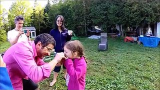 Pulling Out a Loose Tooth With a Drone
