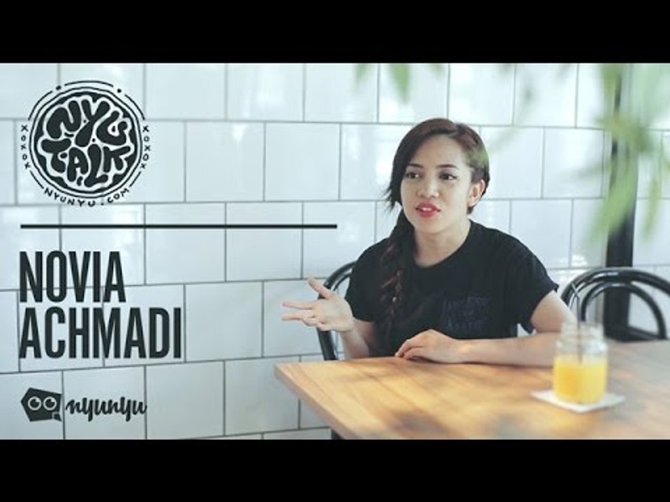 NyuTalk - Novia Achmadi