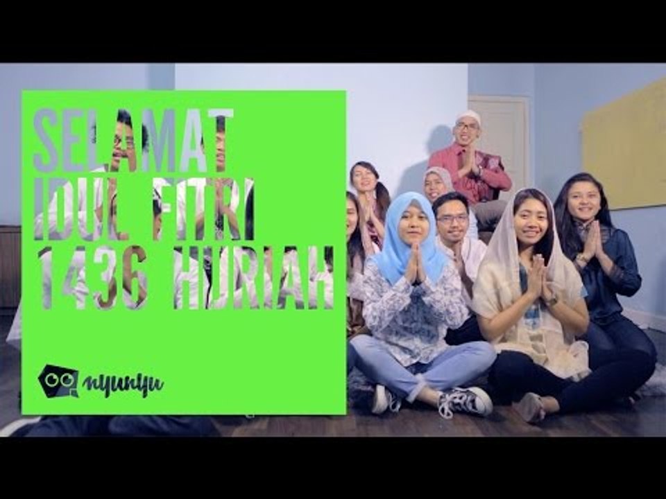 Nyunyu.com : Selamat Idul Fitri 1436H