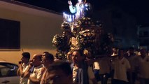 Teverola (CE) - Festa di San Giovanni, la processione per la città (20.09.15)