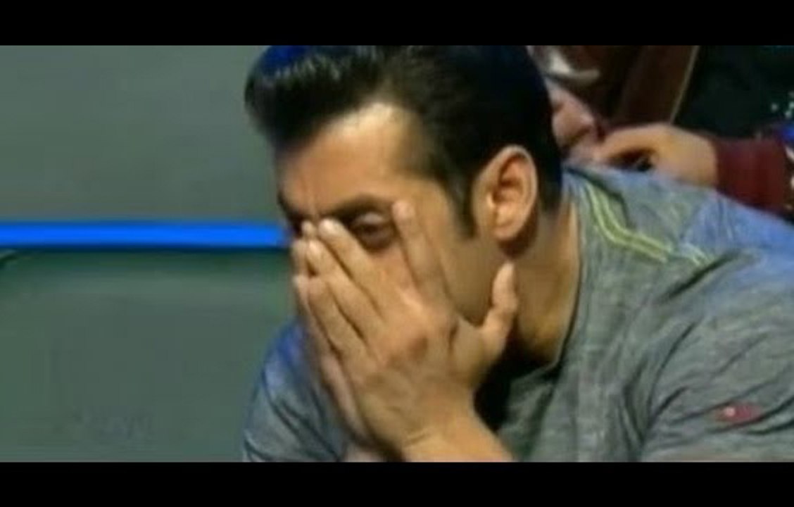 Salman got emotional on PRDP sets !