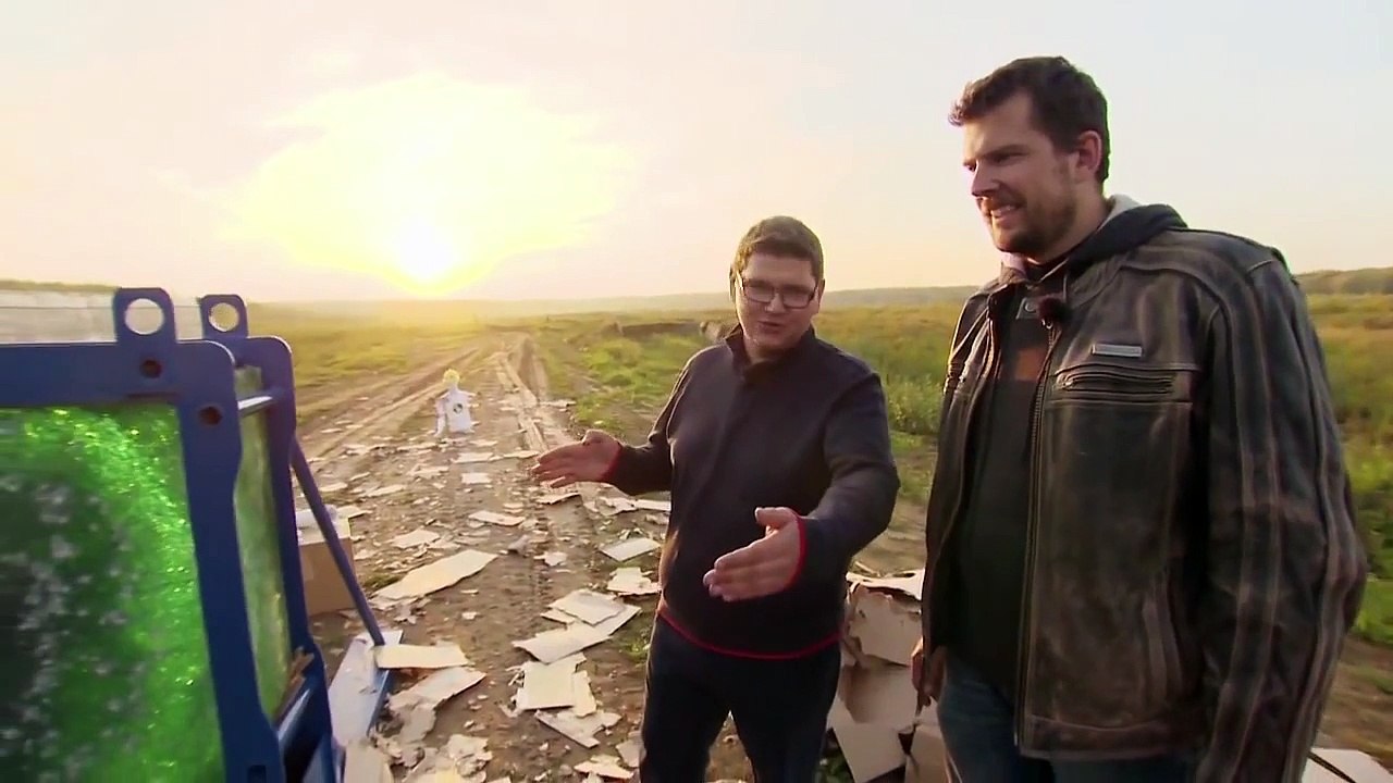 45 couches de verres pare-balles vs lance-roquettes RPG-7