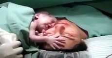 This Mother Passed Out After Giving Birth – Once She Heard Her Baby Cry Everything Changed! -