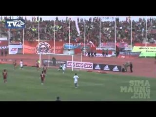 Deltras FC vs Persib