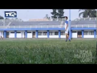 Latihan Pemain Seleksi Jacob Colosimo Bersama Tim Persib