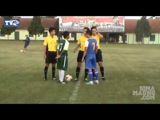 Highlight Laga Ujicoba Persib vs Bara Siliwangi