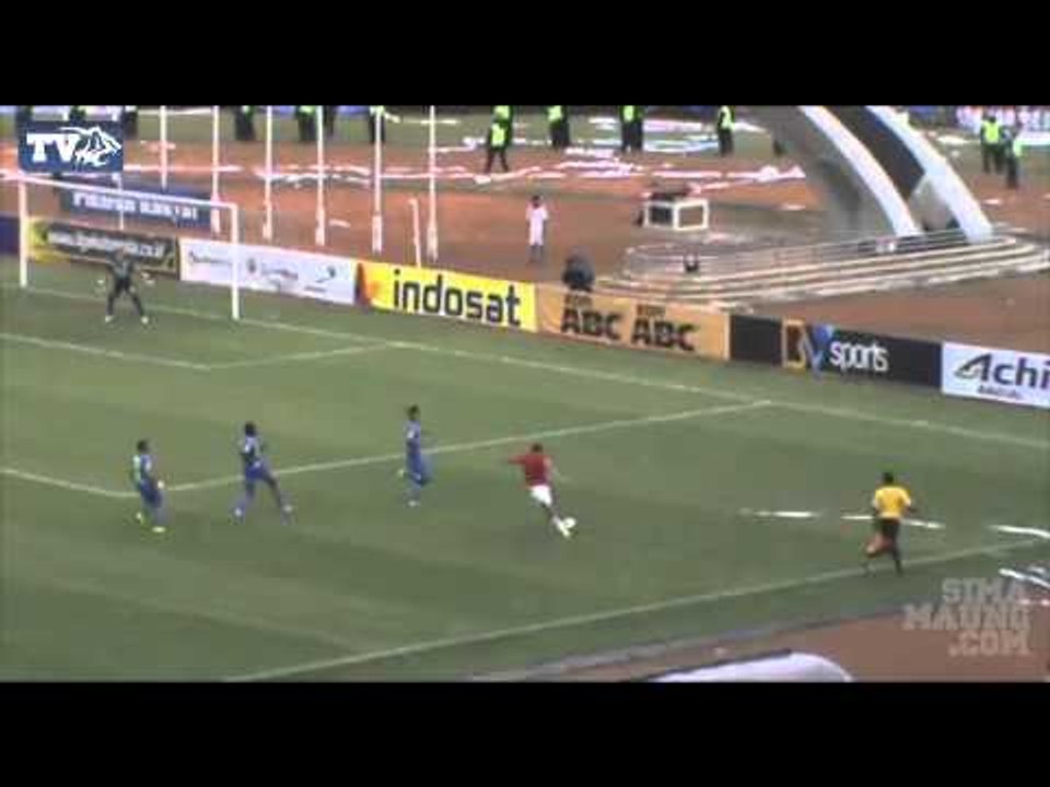 Highlight Persib vs Persija ISL 2014