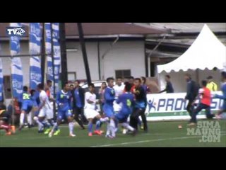 Highlight Soeratin Cup, Persib U-17 vs Bandung Legend U-17 Ricuh