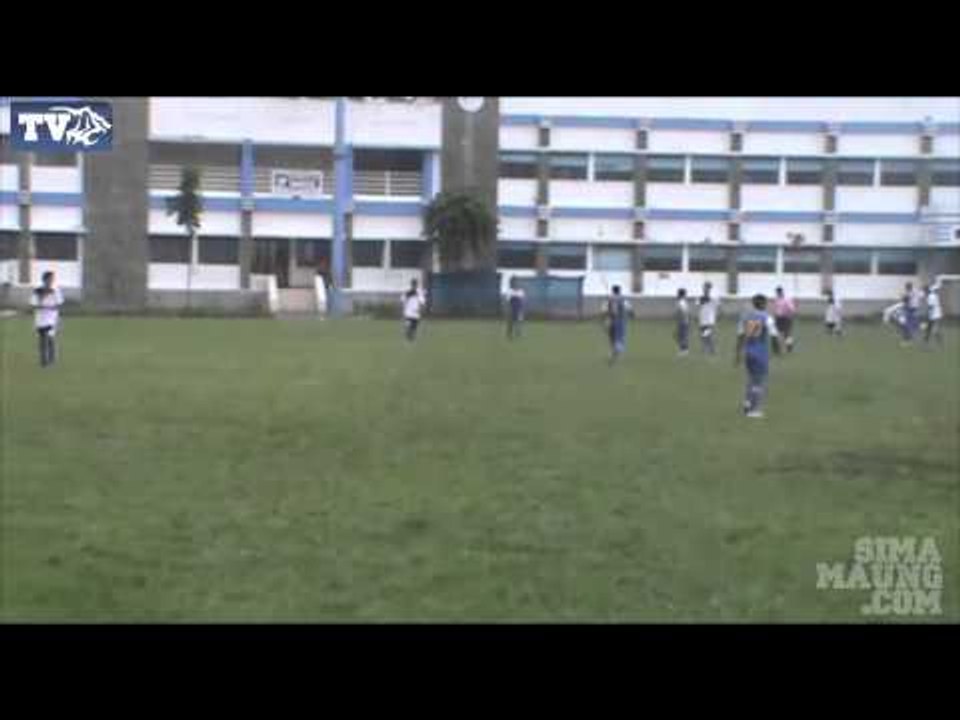 Highlight Laga Uji Coba Persib vs PBR U 21