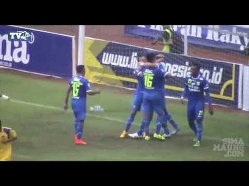 Highlight Persib vs Persik ISL 2014