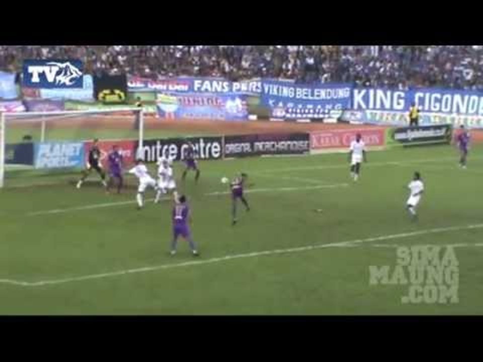 Highlight Persita vs Persib LSI 2013