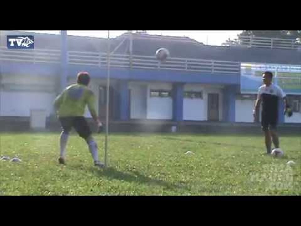Persiapan Persib Menghadapi Ajax