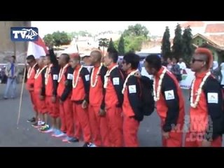 Pelepasan Timnas Indonesia ke HWC 2012 Mexico City