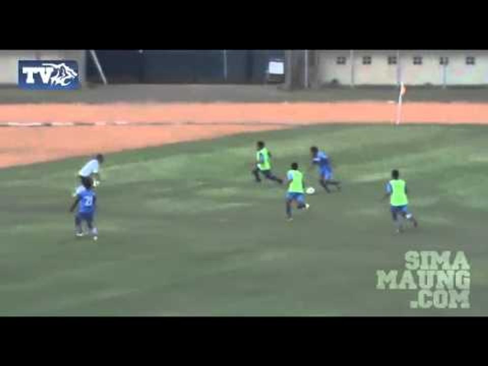 Game Intern Persib 8-3