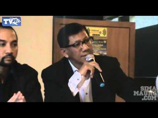 Konferensi Pers PT PBB Terkait Kasus Penggelapan Uang