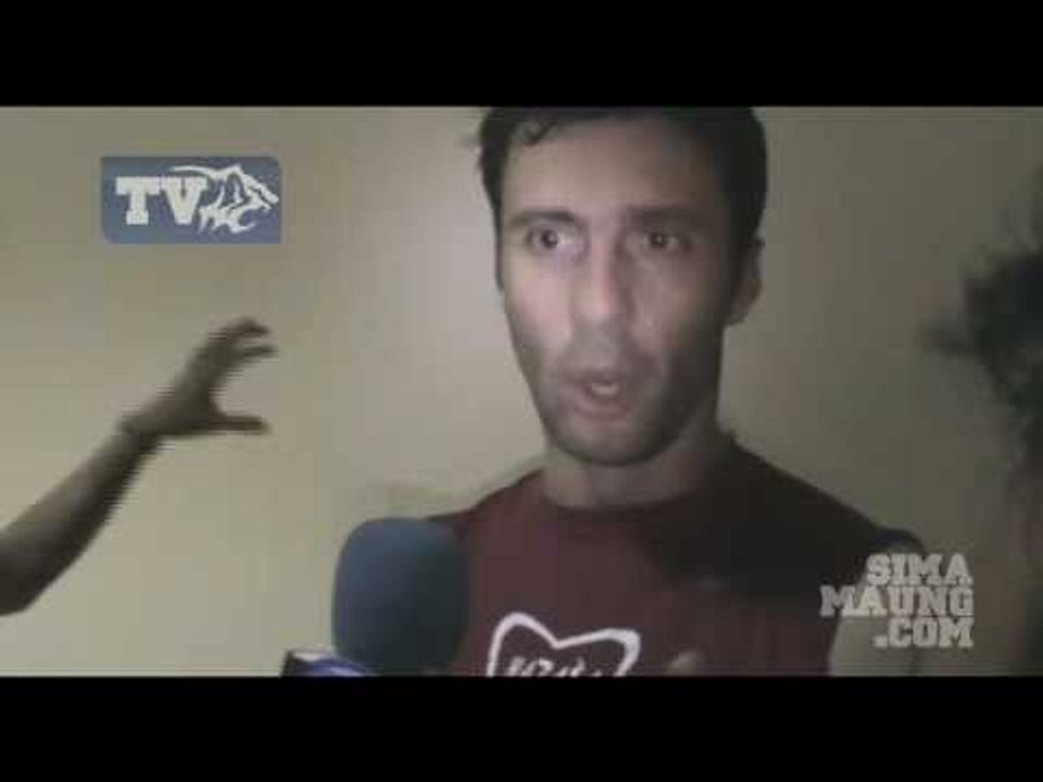 Suasana Ruang Ganti dan Wawancara - Dokumentasi SIMAMAUNG.COM #Persib (vs Persiwa) LSI 2010-2011