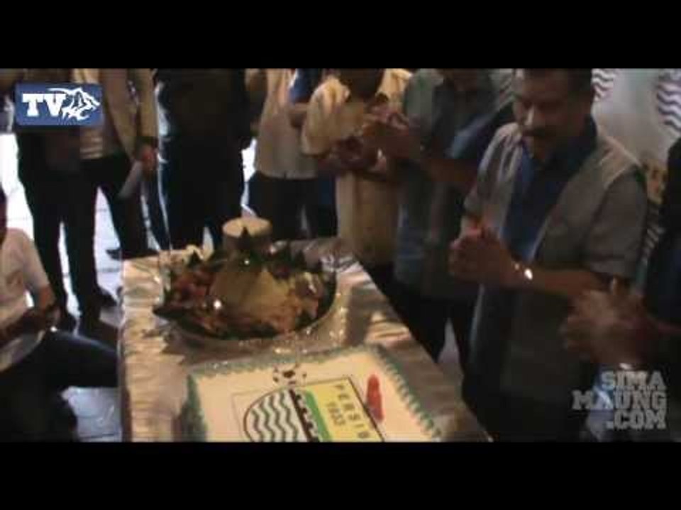 Acara Ulang Tahun Persib ke-81 Tahun