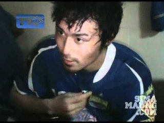 kutipan Matsunaga (pelita vs PERSIB)