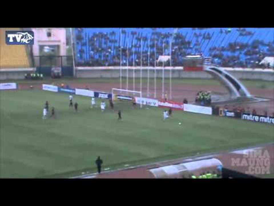 Highlights PBR vs Persib Bandung ISL 2014