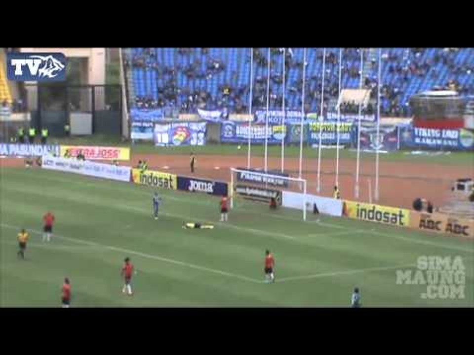Highlights Persib Bandung vs PBR ISL 2014