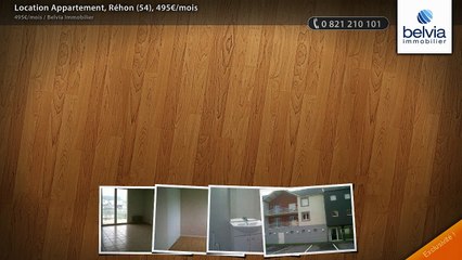 Location Appartement, Réhon (54), 495€/mois