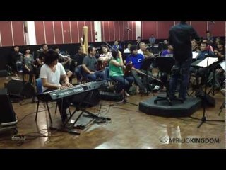 Kevin Aprilio & Twilite Orchestra Rehearsal